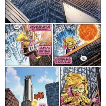 Interior preview page from INGLORIOUS X-FORCE #3 R.B. SILVA COVER