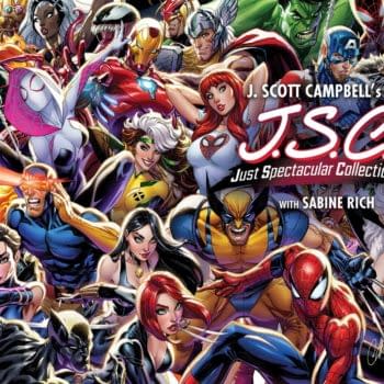 J Scott Campbell's Cover Collection From Marvel In June