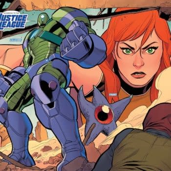 Interior preview page from Justice League Unlimited #17