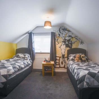 When Your Childhood Conan Bedroom Wall Art Is Still There 50 Years On