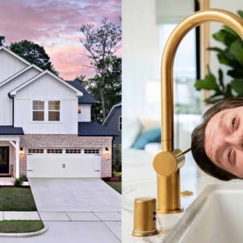 Liquid Death is Giving Away a House With Its Water Being Piped In