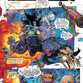 Interior preview page from Lobo #1