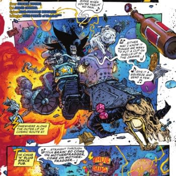 First Look At Next Week's Lobo #1 By Skottie Young & Jorge Corona