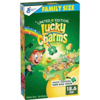 Lucky Charms Has a Bunch Of Stuff Released For St. Patrick's Day 2026