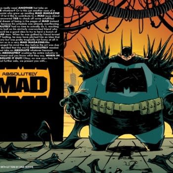 Interior preview page from Mad About DC #1