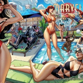 Marvel Comics Swimsuit Special Hits The Beach For July 2026