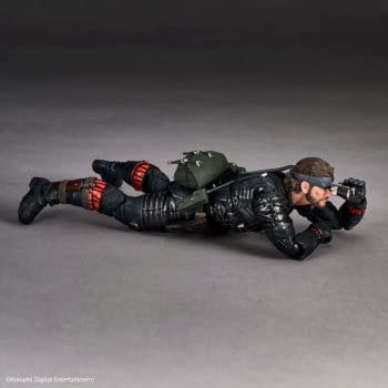 New Revoltech Metal Gear Solid Naked Snake Figure Revealed