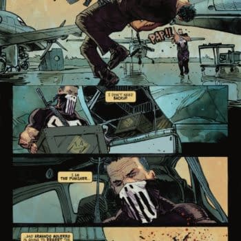 Interior preview page from MARVEL KNIGHTS: PUNISHER #4 DAN PANOSIAN COVER