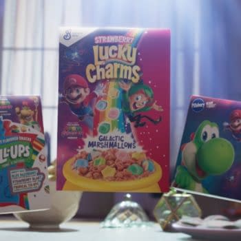 The Super Mario Galaxy Movie Themed Food Are Hitting Shelves