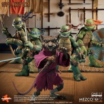 Mezco Toyz Reveals New One:12 Collective TMNT Splinter Figure