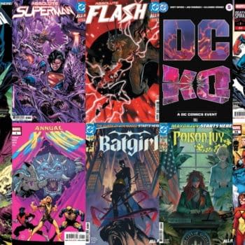 DC Comics Tops The Top 40 Most Anticipated Comics This Wednesday