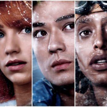 One Piece Crew's "Chillin'" in Season 2: "Into the Grand Line" Posters