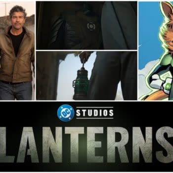 Lanterns Teaser Released: Hal Jordan's Suit, Ch'p Reference & More