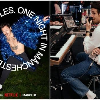 Harry Styles. One Night in Manchester Makes Its Netflix Debut TODAY