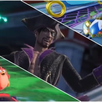 Multiple New Collab Updates Announced For Sonic Racing: CrossWorlds