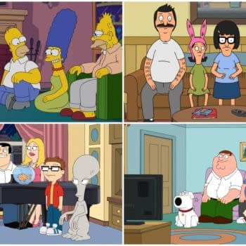 Family Guy: MacFarlane Shares His Mt Rushmore of Adult Animated Comedy