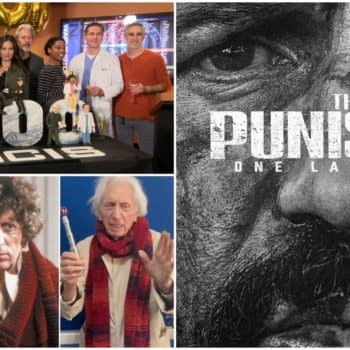 NCIS 500, Punisher, Doctor Who/Tom Baker & More: BCTV Daily Dispatch
