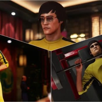Bruce Lee Returns As a Hitman: World of Assassination Elusive Target