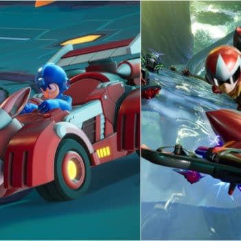 Mega Man Has Officially Joined Sonic Racing: CrossWorlds