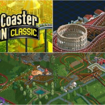 RollerCoaster Tycoon Classic Is Coming to PS5 & Xbox Series X|S