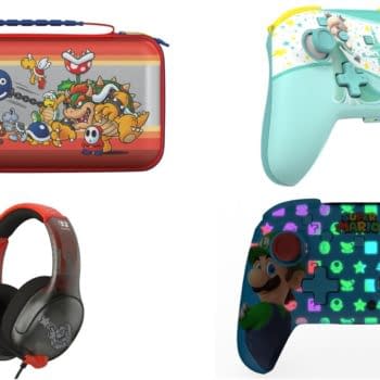 Turtle Beach Has Revealed Several New Super Mario Game Peripherals
