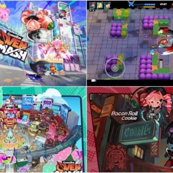 CookieRun Launches New PvE Mobile Title CookieRun: OvenSmash