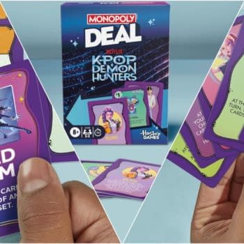 Hasbro Releases Monopoly Deal: Kpop Demon Hunters