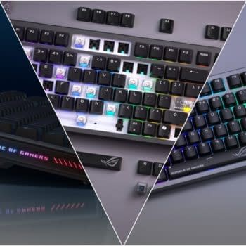 ASUS ROG Launches Strix Morph 96 Wireless Keyboard