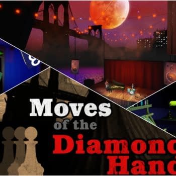 Narrative RPG Moves of the Diamond Hand Confirms Early Access Date