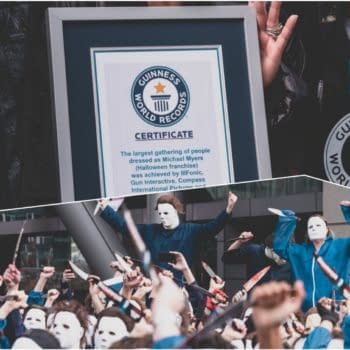 Halloween Fans Set Guinness World Record for Michael Myers Gathering