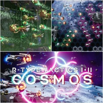 R-Type Tactics I • II Cosmos Receives Mid-June Launch Date