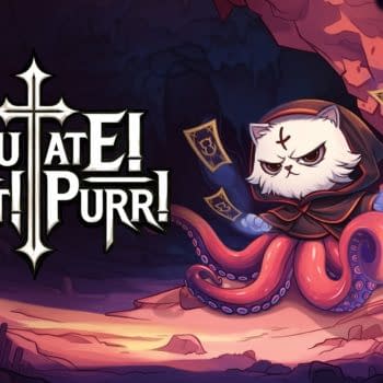 New Dark Roguelike Deckbuilder Mutate! Fight! Purr! Announced