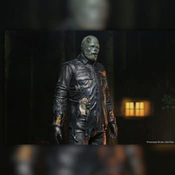 NECA Debuts Friday the 13th: The Game Part 8 Jason Release