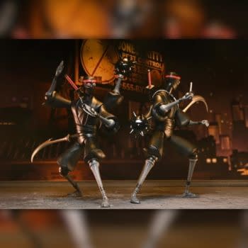 New Teenage Mutant Ninja Turtles Footbots 2-Pack Arrives from NECA