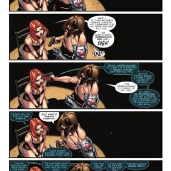 Interior preview page from NEW AVENGERS #10 STEPHEN SEGOVIA COVER