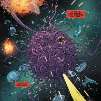 Interior preview page from NOVA: CENTURION #6 ALESSANDRO CAPPUCCIO COVER