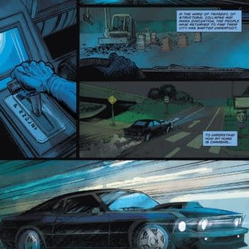 Interior preview page from Nightwing #136