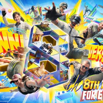 PUBG Mobile Releases Massive Update For Eighth Anniversary