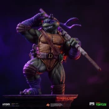 New Teenage Mutant Ninja Turtles Coming Soon from Iron Studios