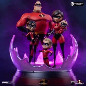 The Incredibles Come to Iron Studios with New 1/10 Art Scale Statue
