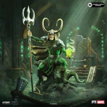 New Marvel Comics Loki 1/10 Art Scale Stature Coming Soon