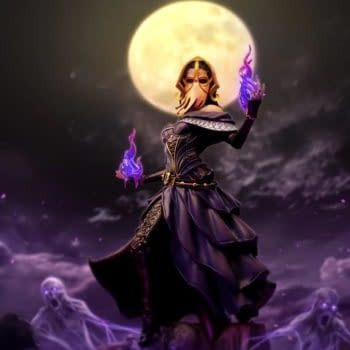 Iron Studios Unveils New Magic: The Gathering Liliana Vess Statue