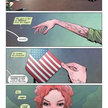Interior preview page from Poison Ivy #42