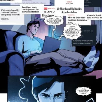 Interior preview page from Radiant Black #40