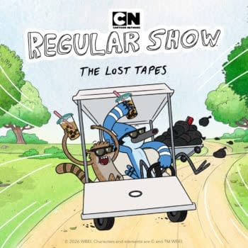 Regular Show: The Lost Tapes
