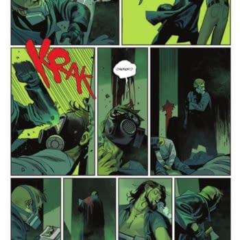 Redroot Preview In Invincible Universe: Battle Beast #7