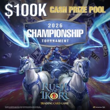 Upper Deck Announces Rush of Ikorr TCG Championship Tournament