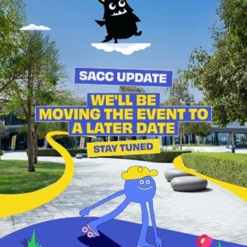 Sharjah Animation & Comics Conference 2026 In Dubai, Postponed