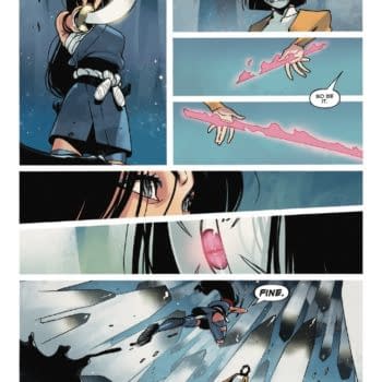 Interior preview page from SAI: DIMENSIONAL RIVALS #3 PEACH MOMOKO COVER