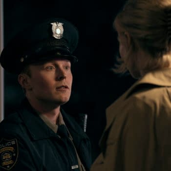 Scarpetta: McMains on Liz Sarnoff, David Hornsby, Set Family & More